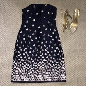 NWT Vineyard Vines sailboat print dress